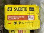 Sakrete doorstrijkmortel antraciet 300 (25 kg) Remix, Doe-het-zelf en Verbouw, Ophalen, Nieuw
