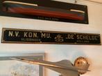 Werfplaat N.V. KON. MIJ. De Schelde KMS Vlissingen Holland, Verzamelen, Ophalen, Gebruikt, Motorboot, Gebruiksvoorwerp