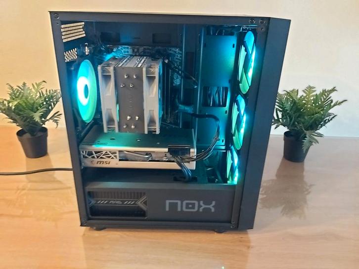 Nieuwe game pc, Computers en Software, Desktop Pc's, Zo goed als nieuw, 3 tot 4 Ghz, SSD, 16 GB, Met videokaart, Gaming, Ophalen