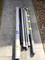 PVC buis diverse diameter-lengte, Doe-het-zelf en Verbouw, Buizen en Afvoer, Gebruikt, Pvc, Rechte buis, 60 tot 80 mm