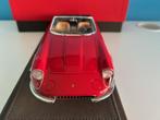 FERRARI 365 CALIFORNIA 1:18 BBR, Hobby en Vrije tijd, Modelauto's | 1:18, Ophalen of Verzenden, Zo goed als nieuw, Auto, Overige merken