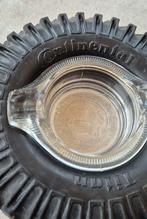 Continental Autoband Asbak Automobilia Reclame 1950 vintage, Ophalen of Verzenden, Gebruikt