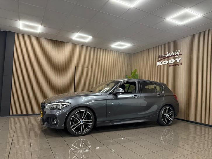 BMW 1-serie 118i Edition M Sport Shadow High Executive * Aut, Auto's, BMW, Bedrijf, Te koop, 1-Serie, ABS, Airbags, Airconditioning