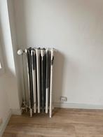 Radiator smal, Gebruikt, Radiator, Minder dan 60 cm, Ophalen of Verzenden