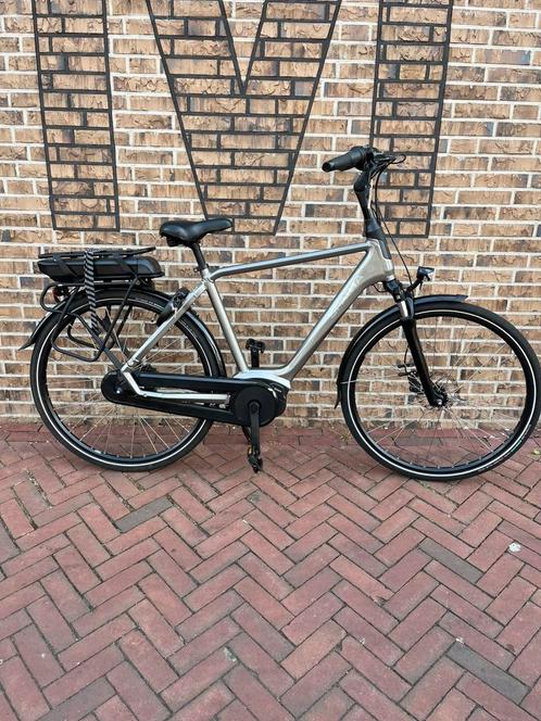 Sparta A-Shine Fit M7B herenfiets grijs, Fietsen en Brommers, Fietsen | Heren | Herenfietsen, Zo goed als nieuw, Sparta, 49 tot 53 cm