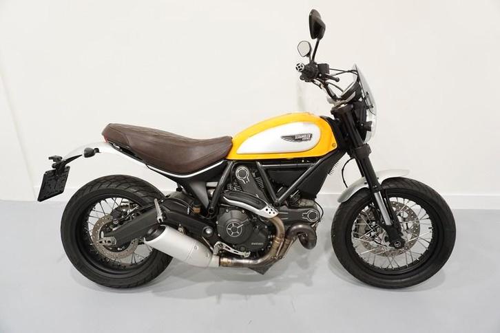 Ducati Scrambler Classic ABS 2015 Urban Enduro 14.500km, Motoren, Motoren | Ducati, Bedrijf, Toermotor, meer dan 35 kW, 2 cilinders