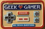 Kaartspel Geek Gamer Trivia - vanaf 6 jaar - ZGAN, Een of twee spelers, Ophalen of Verzenden, Zo goed als nieuw