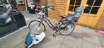 Sparta moederfiets met voor en achterzitje te koop, Ophalen, 2 zitjes, Zo goed als nieuw, Sparta