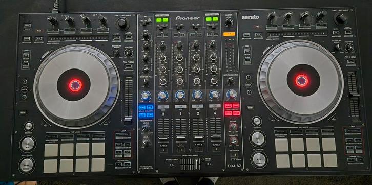 Pioneer DDJ-SZ incl. Flightcase - Nieuwstaat!, Muziek en Instrumenten, Dj-sets en Draaitafels, Zo goed als nieuw, Dj-set, Pioneer