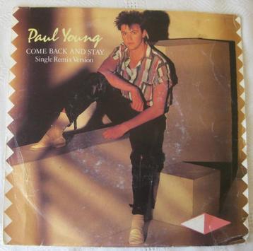 Vinyl Singeltje Paul Young Come back and stay beschikbaar voor biedingen