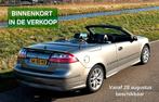 Saab 9-3  2.0L Cabrio Aero 200pk Hirsch, 1998 cc, Lichtsensor, Zwart, 4 cilinders