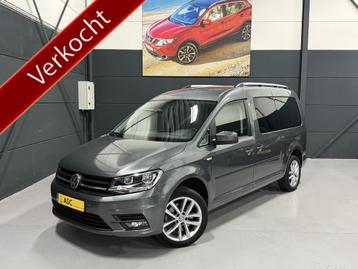 Volkswagen Caddy Maxi 1.4 TSI 131pk Trendline 5p - Zeer Luxe beschikbaar voor biedingen
