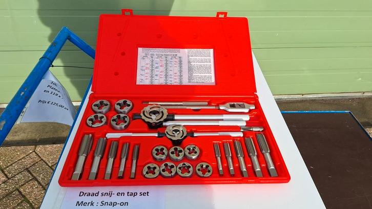 Snap-ON Draad snij- en tap set, Auto diversen, Autogereedschap, Gebruikt, Ophalen