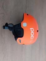 Ski helm POC Oranje, Overige typen, Zo goed als nieuw, Skiën, Minder dan 100 cm