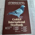 Golden international studbook, Boeken, Dieren en Huisdieren, Nieuw, Ophalen of Verzenden, Vogels