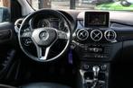 Mercedes-Benz B-klasse 180 - TREKHAAK - LED - LEER - CLIMA, Auto's, Mercedes-Benz, Voorwielaandrijving, Euro 5, 4 cilinders, Blauw