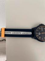 Lacoste horloge donkerblauw, Sieraden, Tassen en Uiterlijk, Horloges | Heren, Verzenden, Nieuw, Staal, Overige merken