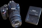 Nikon D3200, Audio, Tv en Foto, Fotocamera's Digitaal, Ophalen of Verzenden, Zo goed als nieuw, Nikon