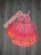 H&M Flamingo Jurk - Maat 122/128, Kinderen en Baby's, Ophalen of Verzenden, Zo goed als nieuw, 122 t/m 128, Meisje