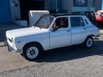 Simca 1200 GSL, bj 1977, oldtimer, apk gekeurd, Auto's, Oldtimers, Beige, Wit, Bedrijf, Handgeschakeld