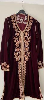 Nieuw! Kaftan Feestjurk Halflang, Overige kleuren, Ophalen of Verzenden, Zo goed als nieuw, Knielengte