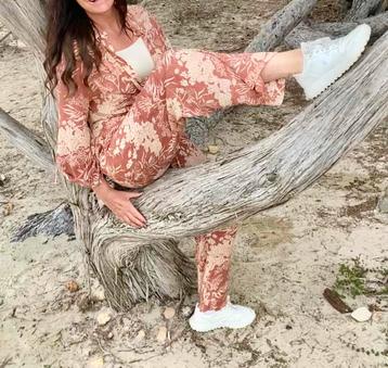 Zomer set broek en blouse met print YAYA beschikbaar voor biedingen