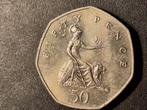 Engeland 50 pence 1983, Postzegels en Munten, Munten | Europa | Niet-Euromunten, Ophalen of Verzenden, Overige landen