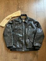 Pall Mall leren jas M, Kleding | Heren, Ophalen of Verzenden, Zo goed als nieuw, Maat 56/58 (XL), Bruin