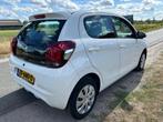Peugeot 108 1.0 e-VTi Active dealer ond. airco pas 92.159km, Euro 5, Stof, Gebruikt, 4 stoelen