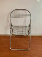 Ikea stoel - vintage (jaren 80) - metaal, Huis en Inrichting, Stoelen, Ophalen, Gebruikt, Overige kleuren, Metaal