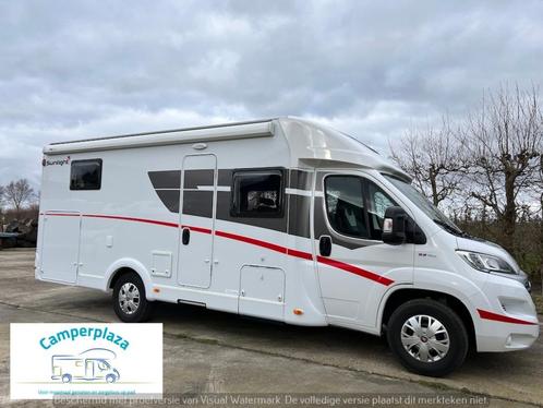 Sunlight en LMC campers te koop. Nu met €1.000 korting, Caravans en Kamperen, Campers, Bedrijf, Half-integraal, Sunlight, Ophalen