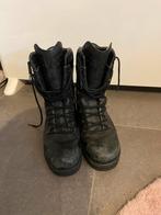 Militaire kistenmet stalen neus. Maat 41, Ophalen of Verzenden, Gedragen, Zwart, Boots