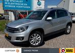Volkswagen Tiguan 1.4 TSI Sport&Style navigatie, Auto's, Voorwielaandrijving, Euro 5, 15 km/l, Zwart