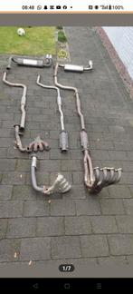 Uitlaatdelen civic ed / crx, Auto-onderdelen, Motor en Toebehoren, Ophalen of Verzenden, Honda