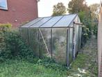 Arkoo Prof tuinkas 310x310 cm – stevige kas, zelf demonteren, Ophalen, Gebruikt, Kweekkas, Glas