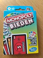 Monopoly bieden!, Een of twee spelers, Ophalen of Verzenden, Zo goed als nieuw, Hasbro