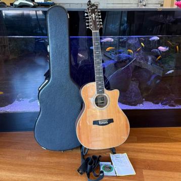 Hagström Siljan Grand Auditorium-CE 12-Stringed SIGRA-12-CE beschikbaar voor biedingen