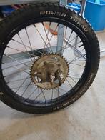 Puch Maxi Wielen - Bruin met Gouden Rand, Ophalen