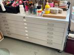 Metalen ladenkast voor tekeningen/papier A0 formaat., Ophalen of Verzenden