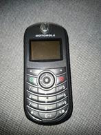 Motorola C139 - Klassieke GSM verzamel, Gebruikt, Geen camera, Ophalen of Verzenden, Klassiek of Candybar