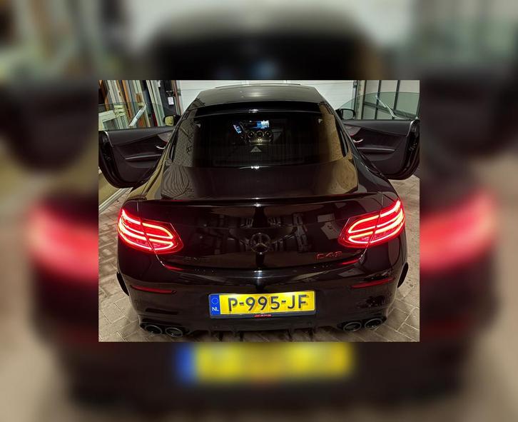 Mercedes-Benz C-Klasse C43 AMG 390pk 4MATIC AMG Speedshift, Auto's, Mercedes-Benz, Particulier, C-Klasse, 360° camera, 4x4, ABS