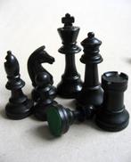 Compleet schaakspel, bord, damstenen schaakstukken, Een of twee spelers, Ophalen of Verzenden, Gebruikt