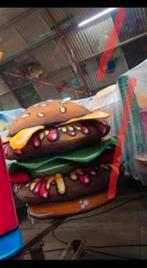 Hamburger klein • Carnaval / Thema versiering, Ophalen, Zo goed als nieuw, Carnaval