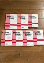 Verschillende Examenbundels vwo, Boeken, VWO, Verzenden, ThiemeMeulenhoff, Zo goed als nieuw