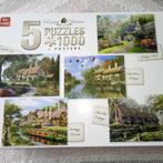 King legpuzzels, Hobby en Vrije tijd, Denksport en Puzzels, Ophalen of Verzenden, 500 t/m 1500 stukjes, Zo goed als nieuw, Legpuzzel