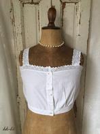 Brocante antiek corset hemdje H&K, Ophalen of Verzenden