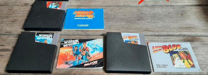 Nintendo Nes games 3x kopen of ruilen zie omschrijving, Spelcomputers en Games, Games | Nintendo NES, Gebruikt, Avontuur en Actie
