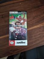 Street Fighter Amiibo Cards - Doosje met 15 Pakjes sealed, Online, Vechten, 1 speler, Nieuw
