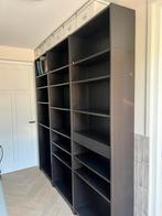 3 Ikea billy boekenkasten 80 bruin + bovenstuk samen 40,-, Huis en Inrichting, 50 tot 100 cm, 25 tot 50 cm, Ophalen of Verzenden