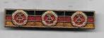 D.D.R. EMAILE BROCHE SPELD, Verzenden, Gebruikt, Stad of Land, Speldje of Pin